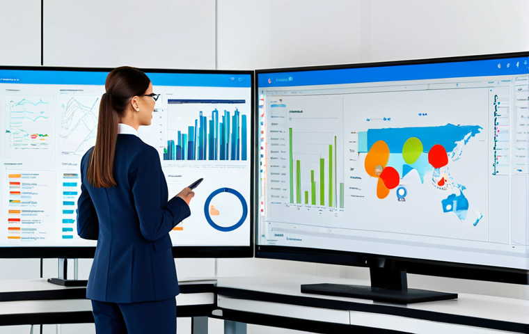 **

"A confident project manager in a modern office setting, reviewing project timelines and data analytics on a large screen. She is wearing a modest business suit, fully clothed and professional. The office is bright and clean, showcasing collaboration and efficiency. Safe for work, appropriate content, perfect anatomy, natural pose, high resolution, professional."

**